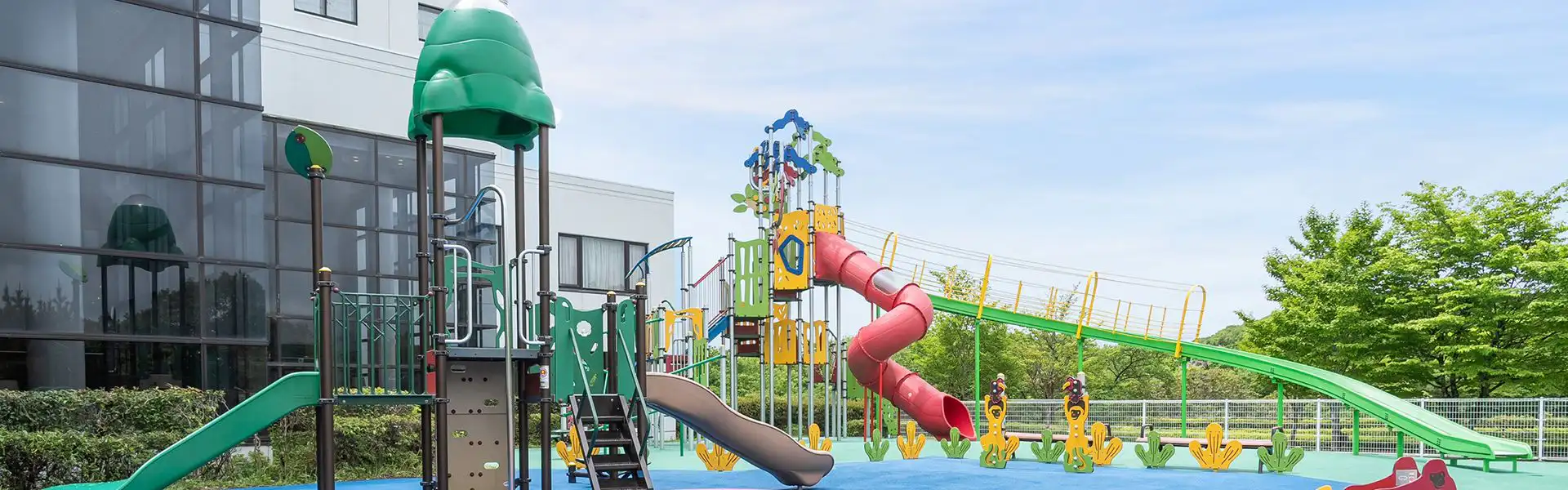 屋外キッズスペース