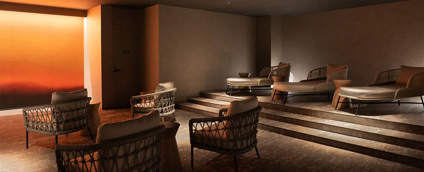 Lounge Mata air panas