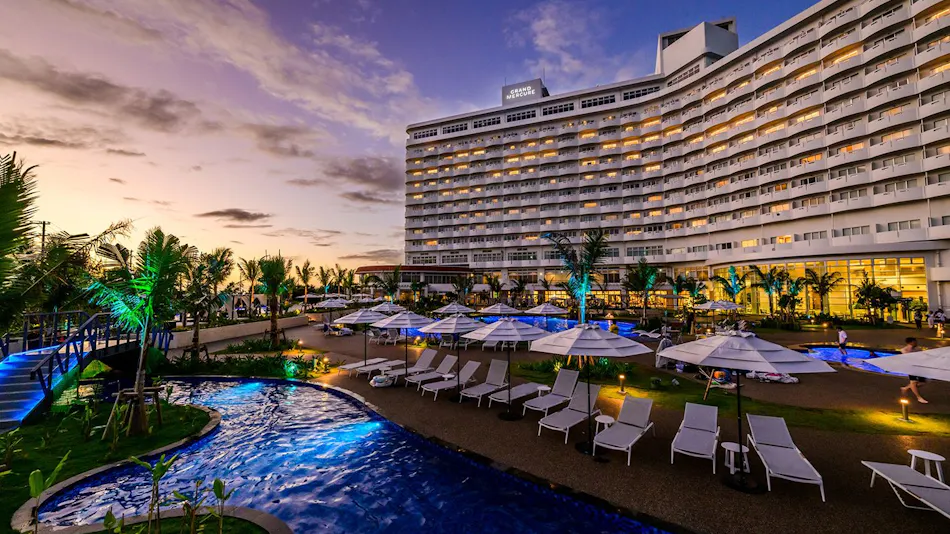 Grand Mercure Okinawa Zanpa Cape Resort