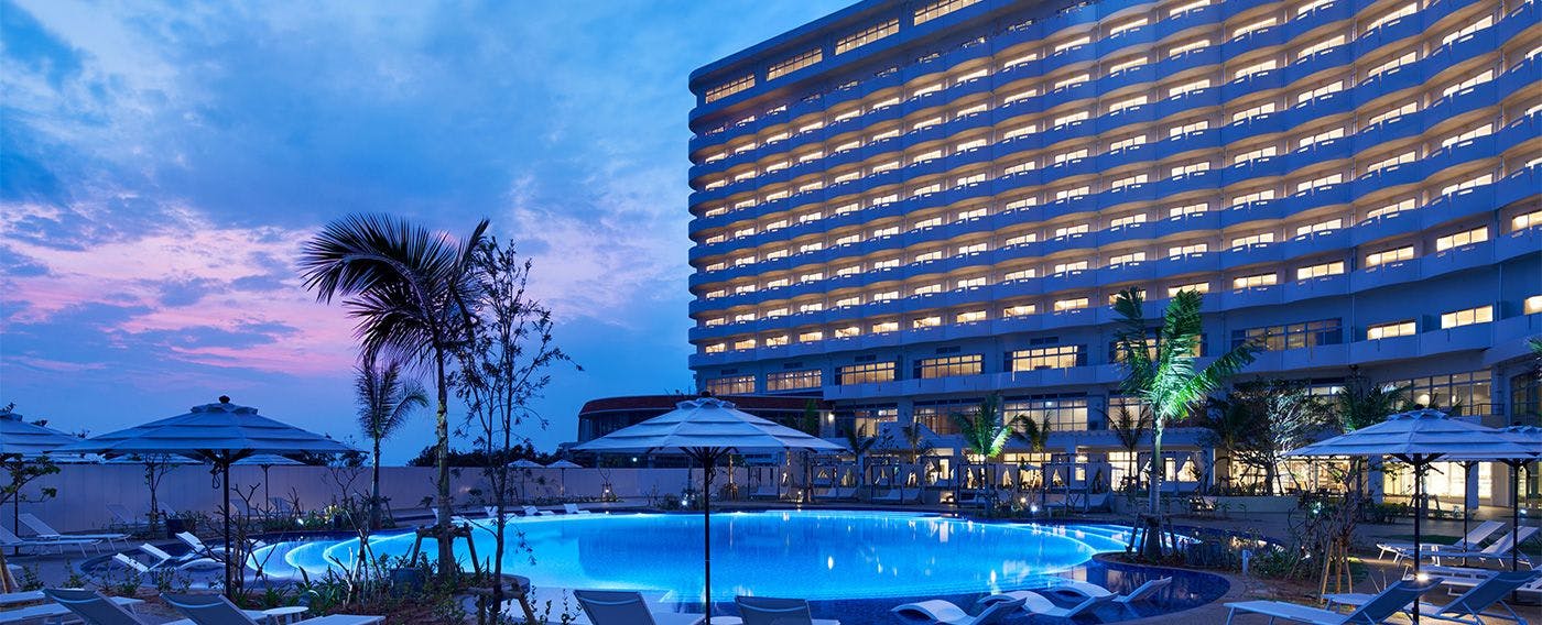 グランドメルキュール沖縄残波岬リゾートの設備・サービス情報 - 宿泊