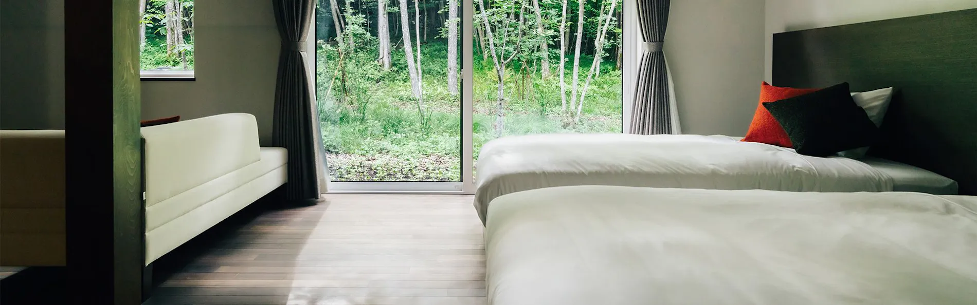 森のオーベルジュ三(みつ)(旧 森厚真HOTEL CHUPKI)