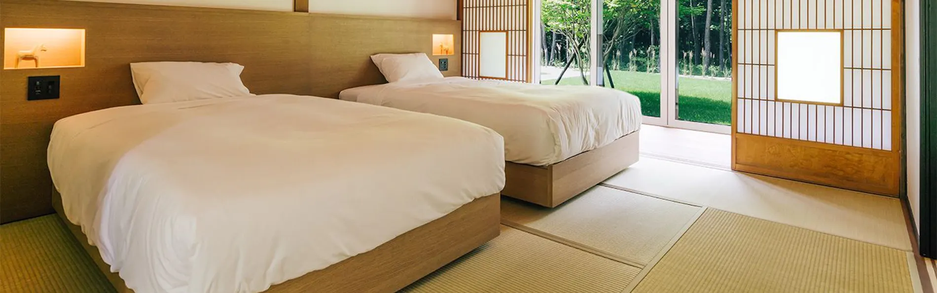 森のオーベルジュ三(みつ)(旧 森厚真HOTEL CHUPKI)