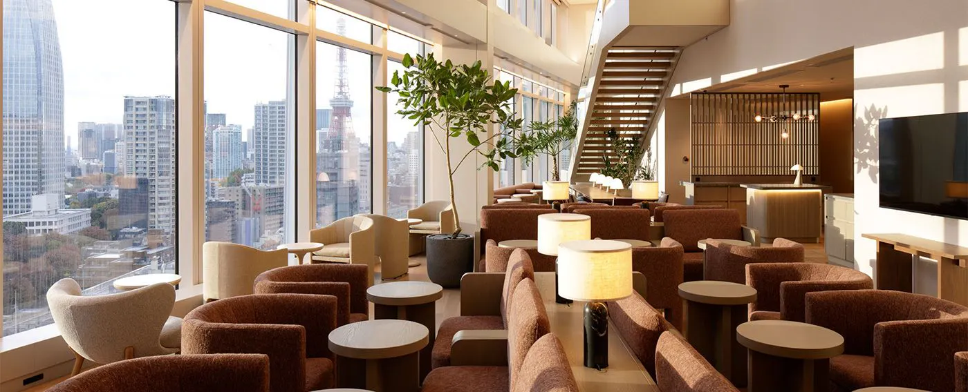 숙소 투숙객 전용 24시간 이용 가능한 라운지.