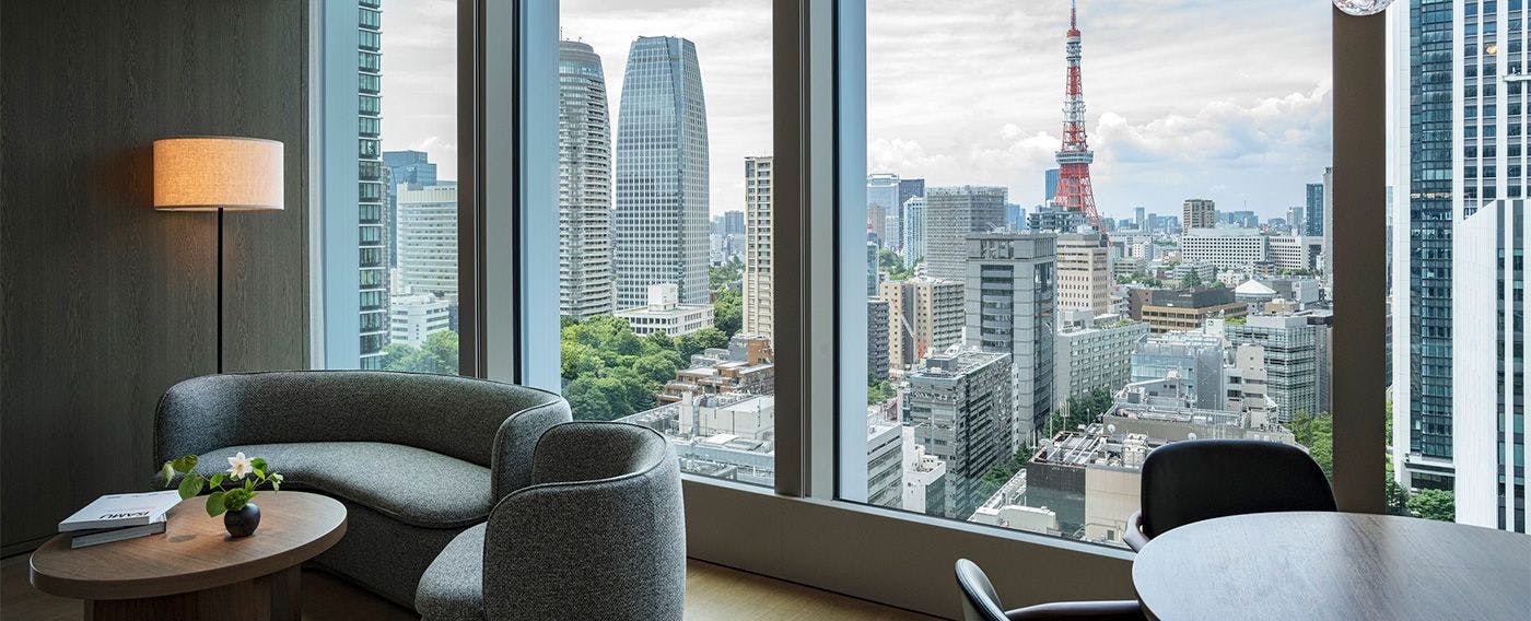 ホテル虎ノ門ヒルズ