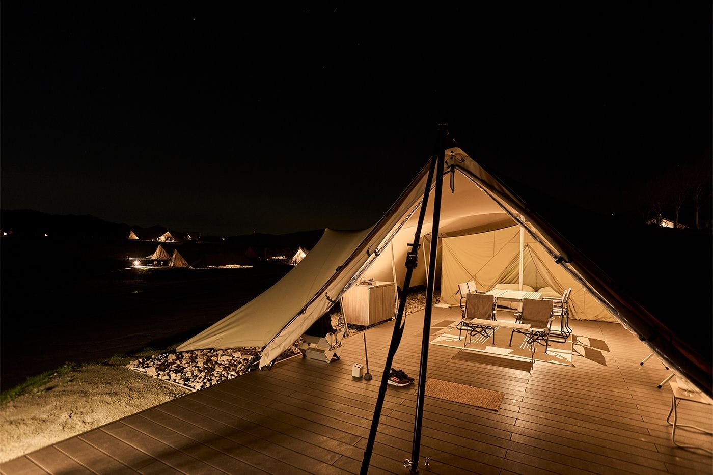 Snow Peak YAKEI SUITE