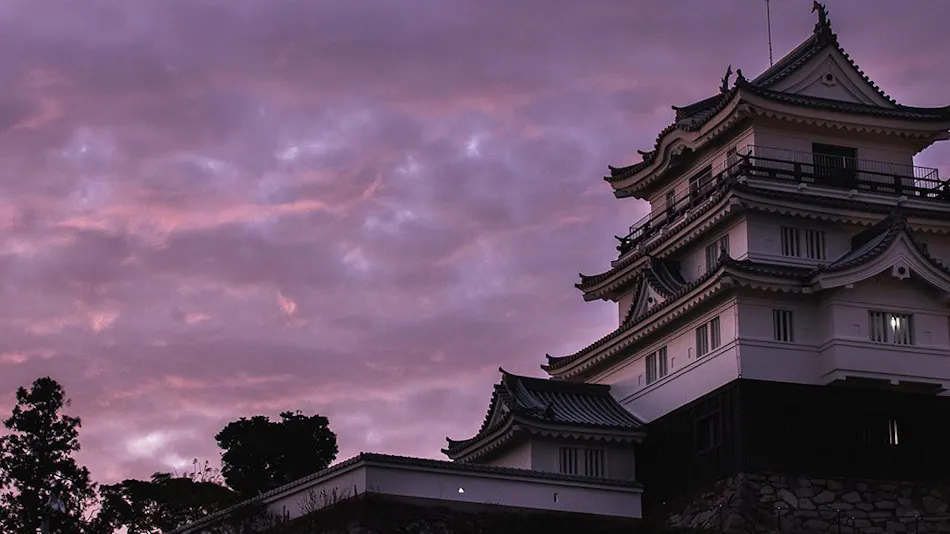 Hirado Castle Castle Stay Kaiju Turret