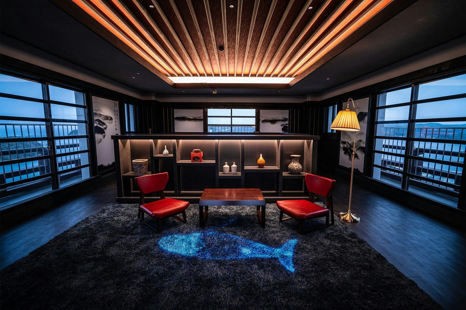 平戸城キャッスルステイ懐柔櫓