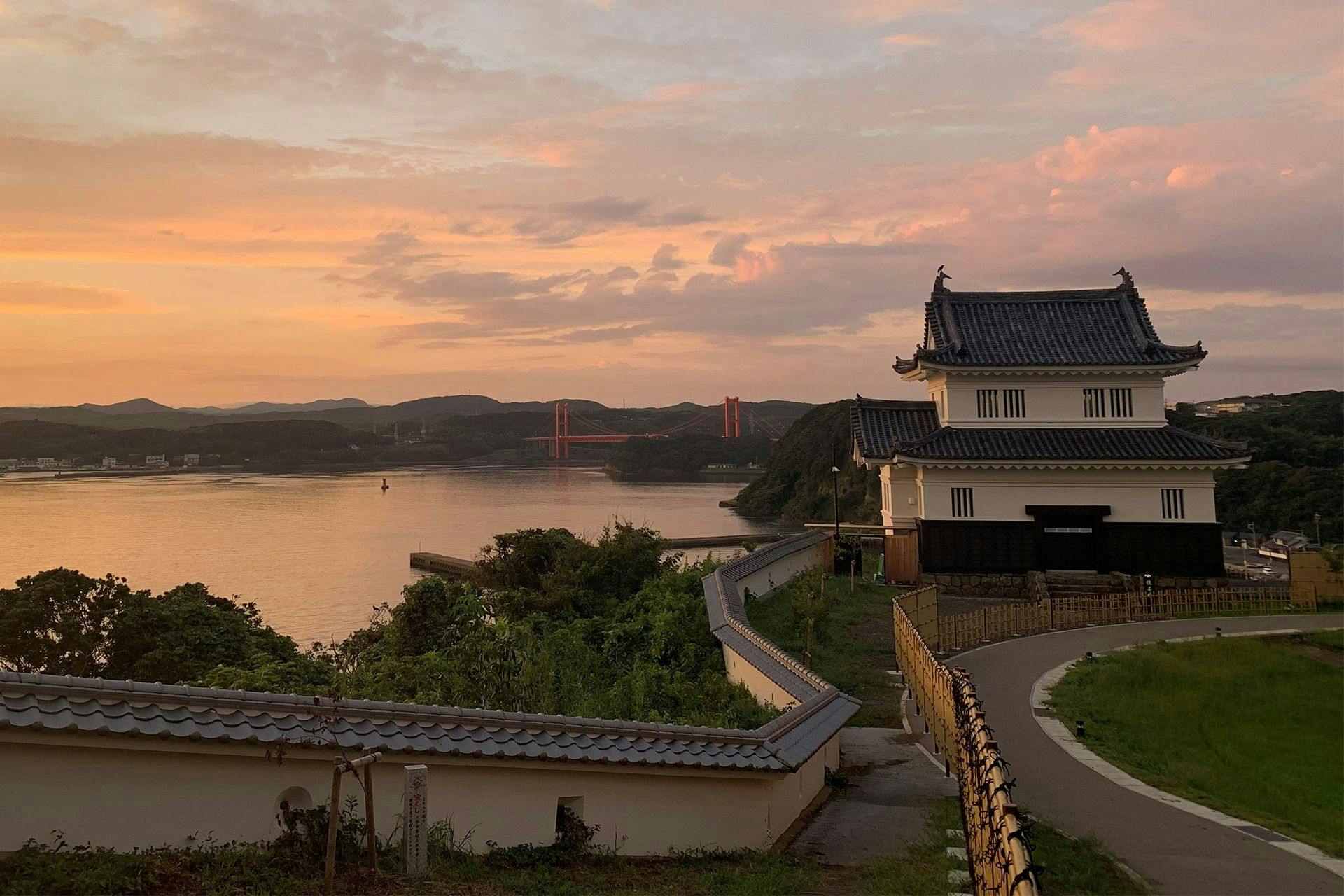 平戸城キャッスルステイ懐柔櫓