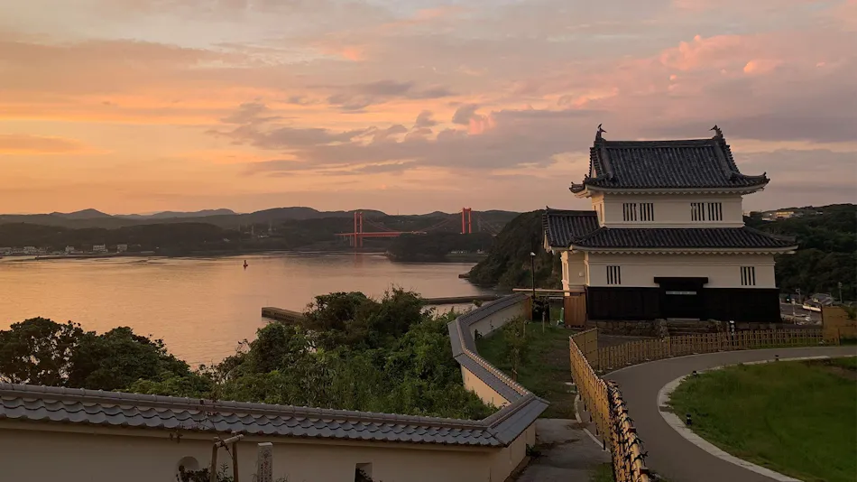 Hirado Castle Castle Stay Kaiju Turret