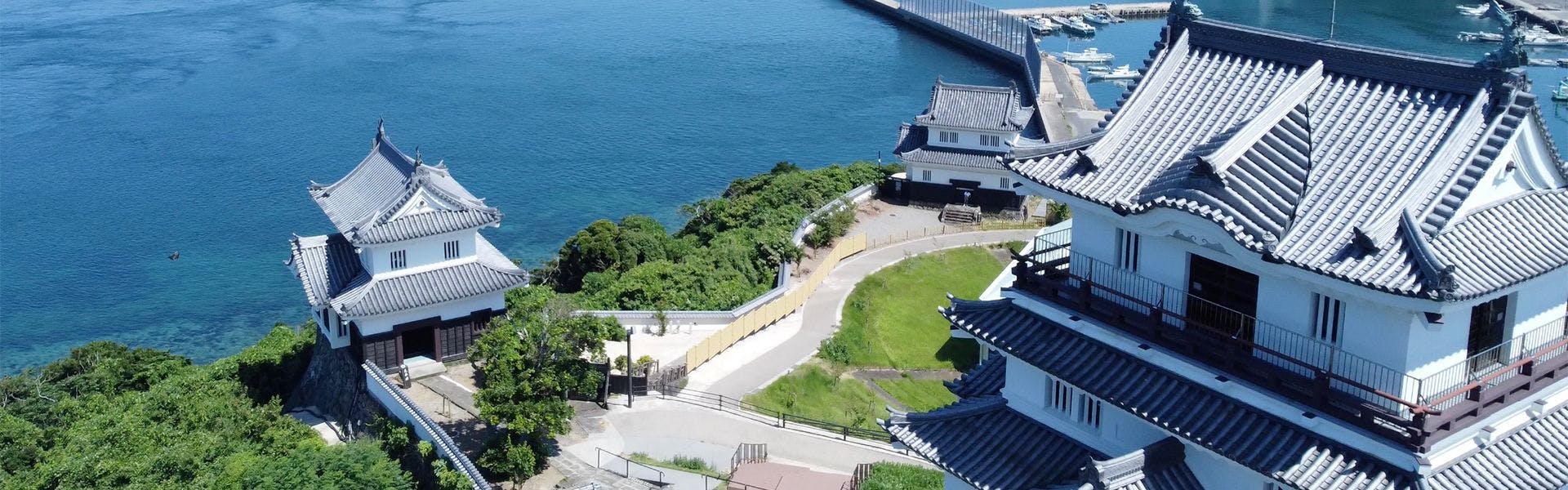 平戸城キャッスルステイ懐柔櫓