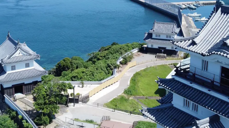 Hirado Castle Castle Stay Kaiju Turret
