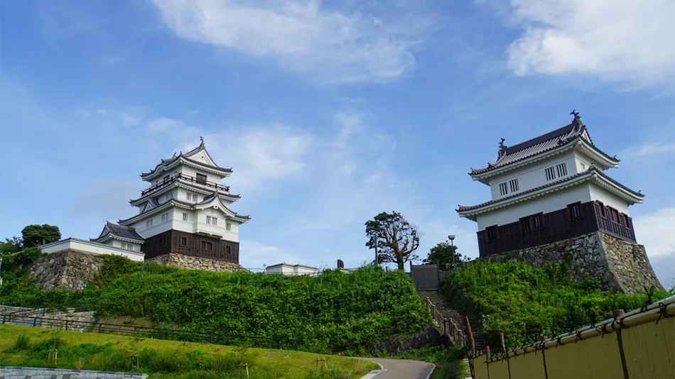 Hirado Castle Castle Stay Kaiju Turret