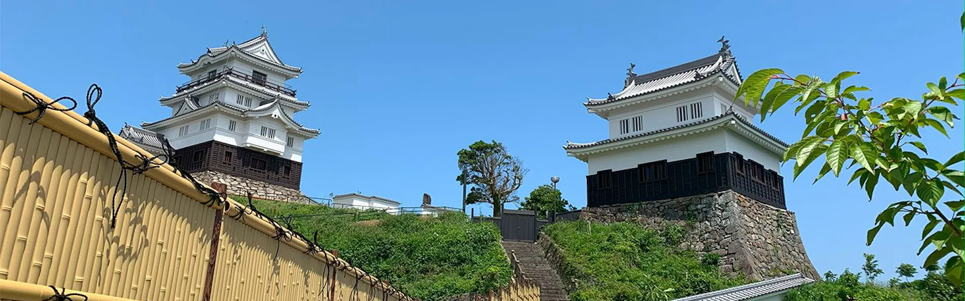 平戸城キャッスルステイ懐柔櫓