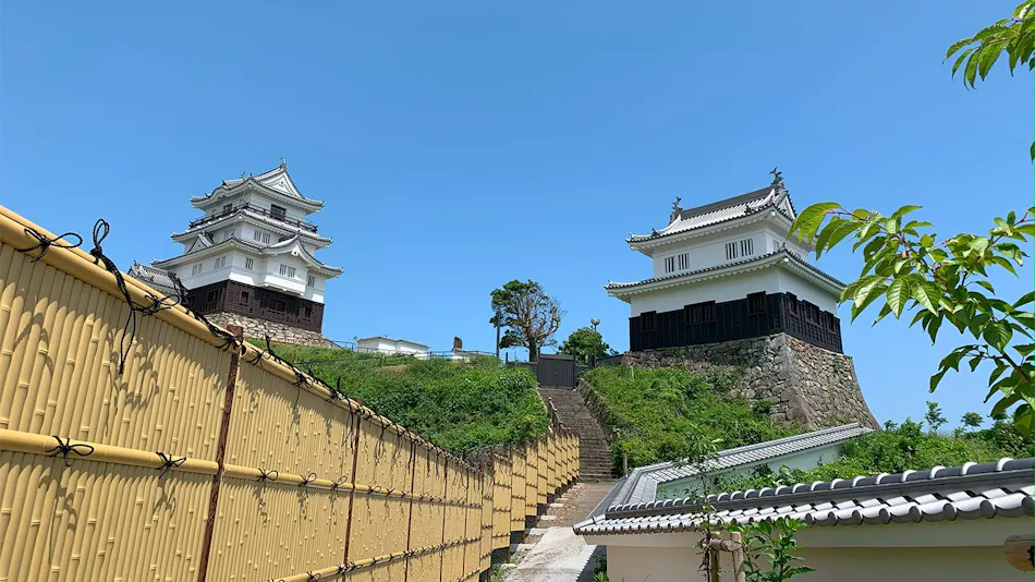 Hirado Castle Castle Stay Kaiju Turret