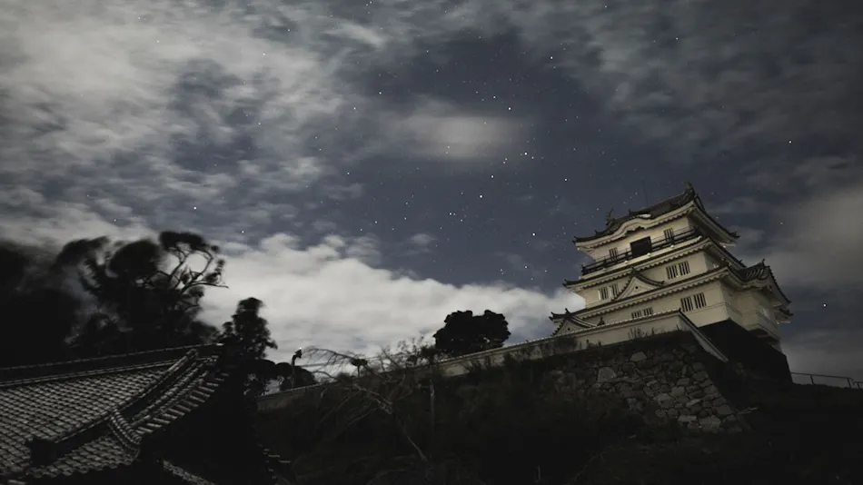 Hirado Castle Castle Stay Kaiju Turret
