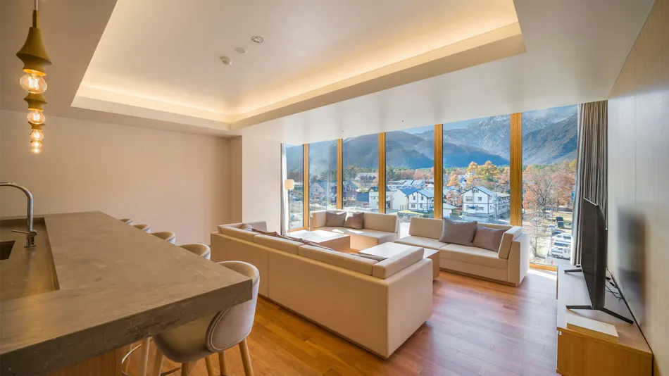 HOTEL LA VIGNE HAKUBA by Onko Chishin