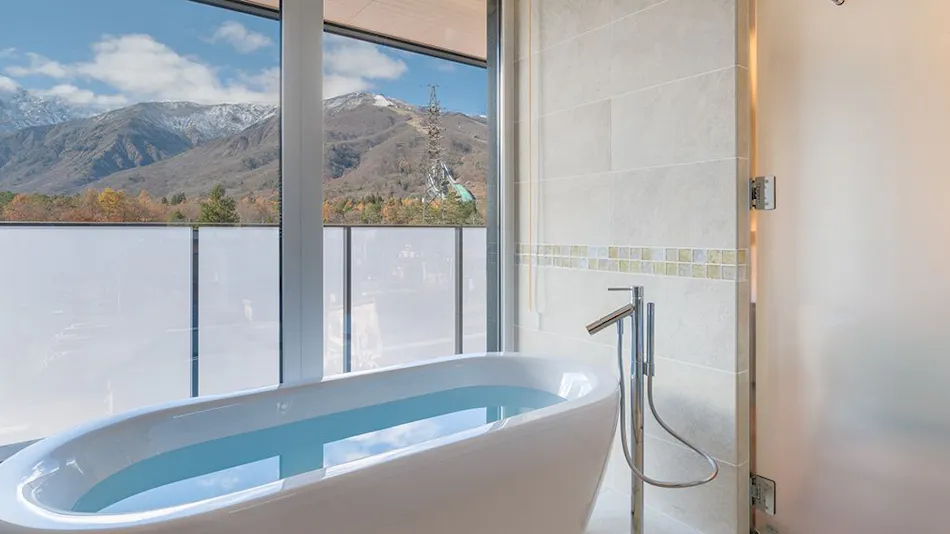 HOTEL LA VIGNE HAKUBA by Onko Chishin