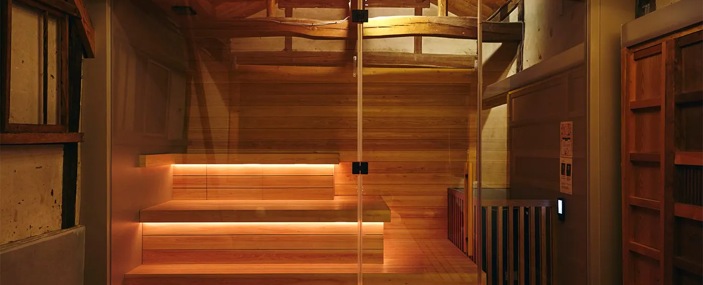 サウナ