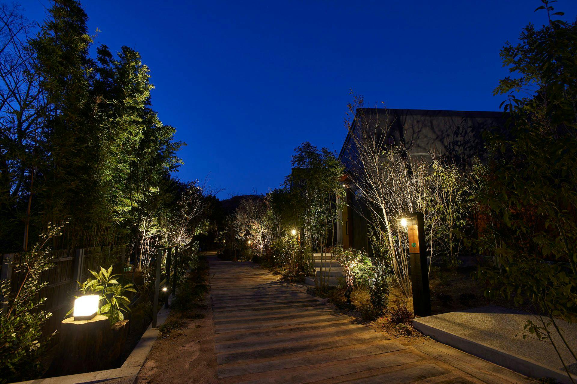 야마노테별장하가쿠레