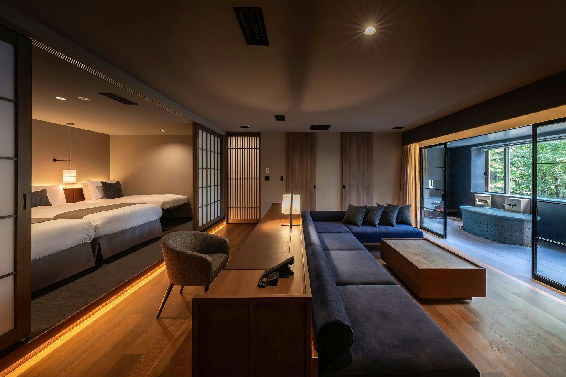 那須温泉 森旬の籠／ヒューイットリゾート