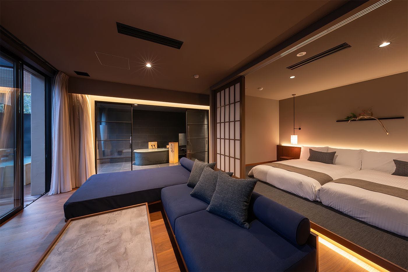 Nasu Onsen Shinshun no Kago / Hewitt Resort