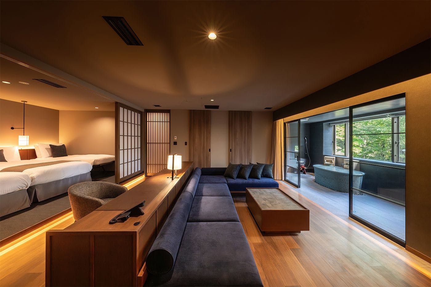 Nasu Onsen Shinshun no Kago / Hewitt Resort