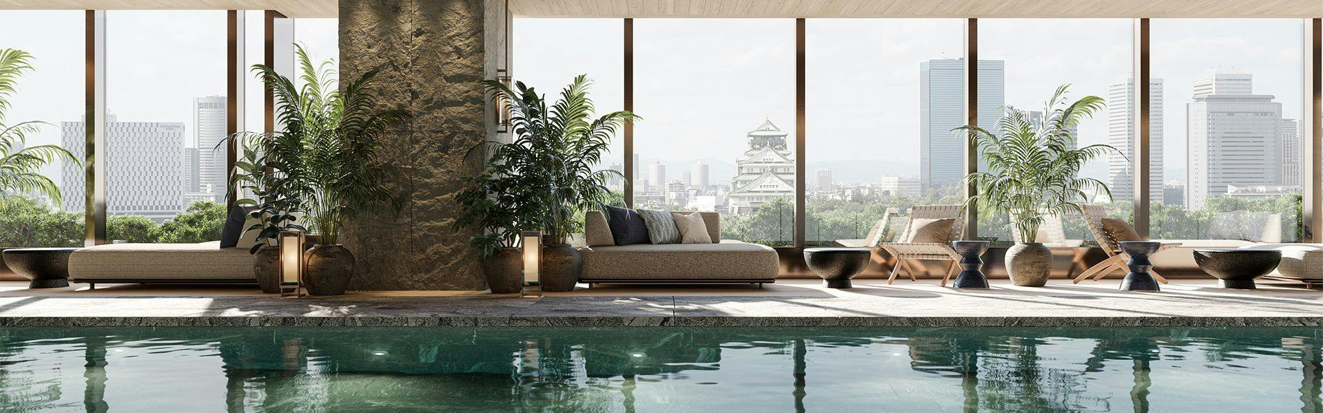 Check the availability of 【Patina Osaka】 - Stays Reservation is IKYU.com