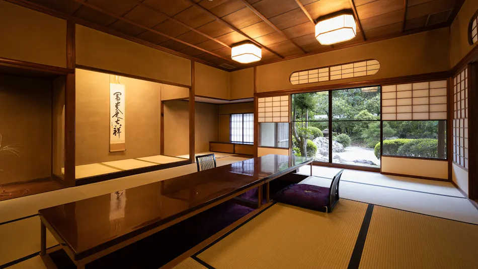 Okudogo Ichiyu no Mori Bettei Tsubonakagawa