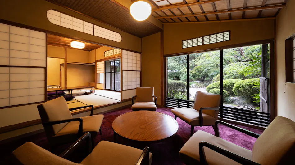Okudogo Ichiyu no Mori Bettei Tsubonakagawa
