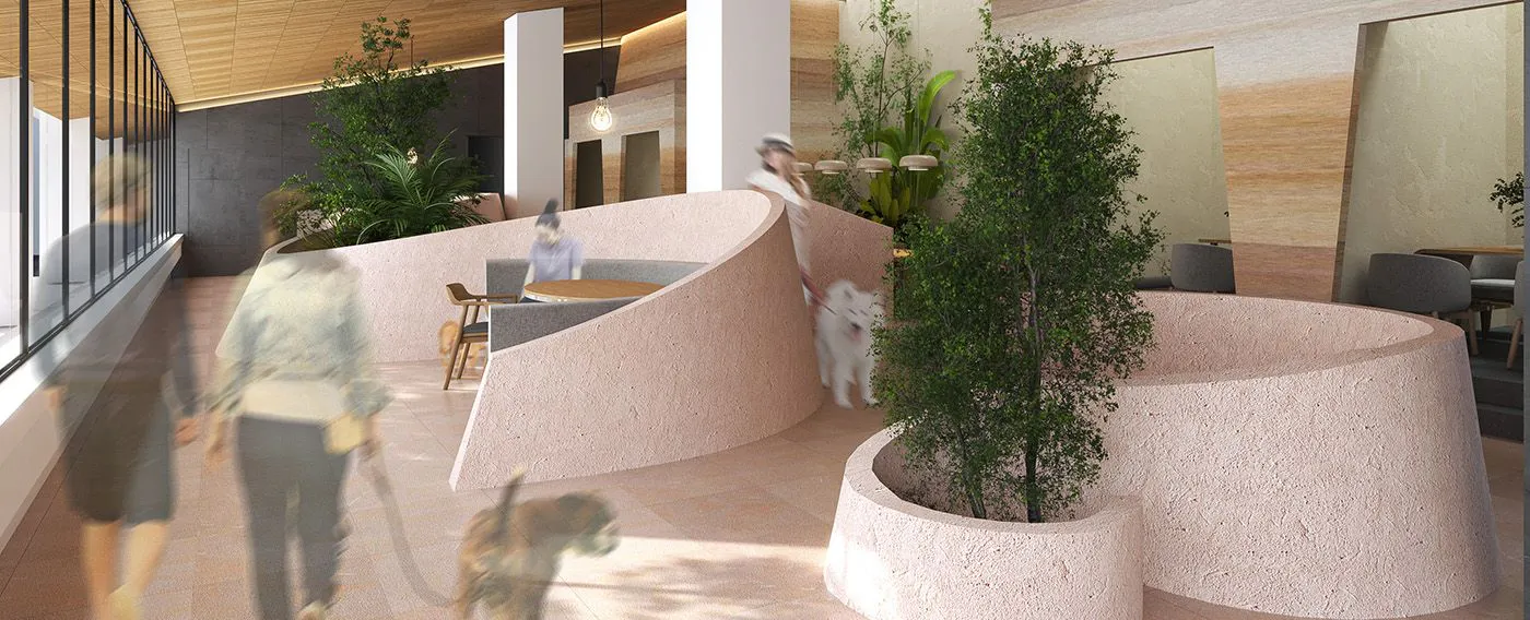 愛犬と一緒に楽しめる特別なダイニング