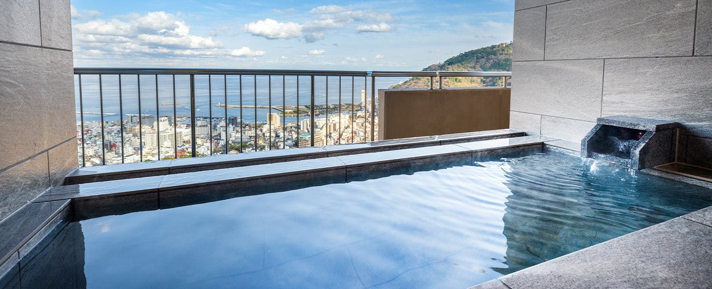 露天風呂付客室