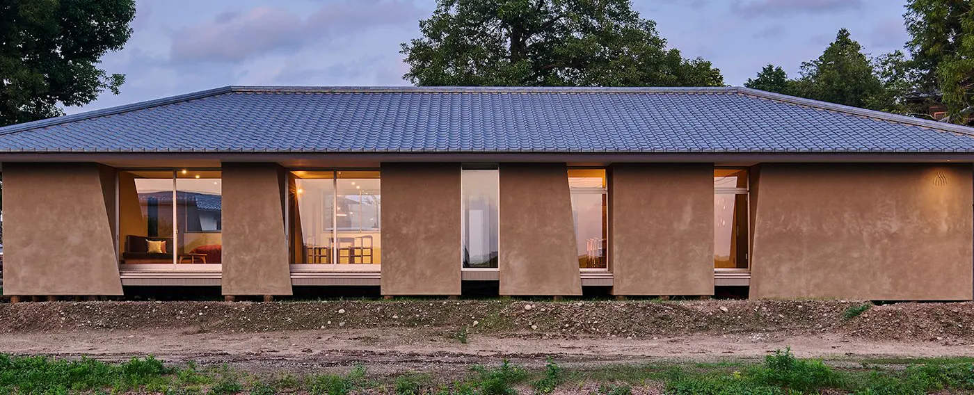 大地に還る建物