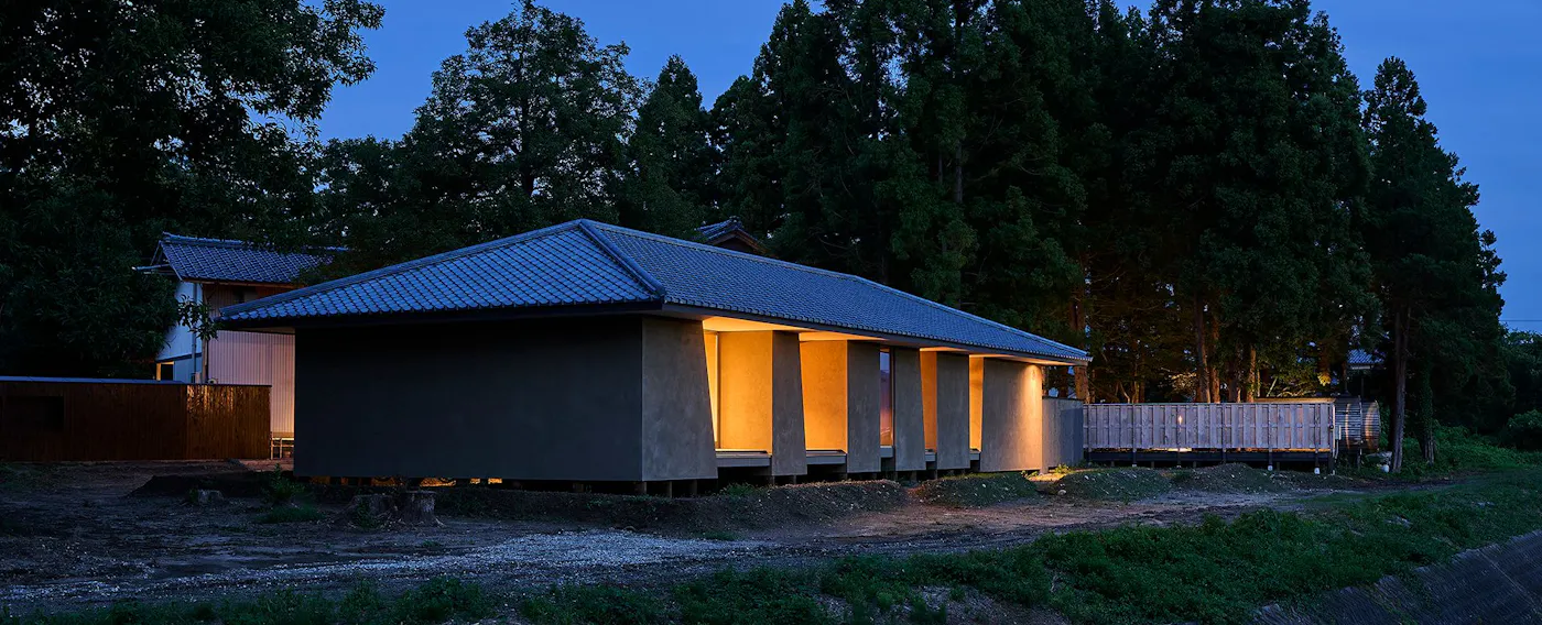 大地に還る建物