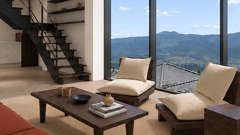 Aso Retreat HONO by Onko Chishin