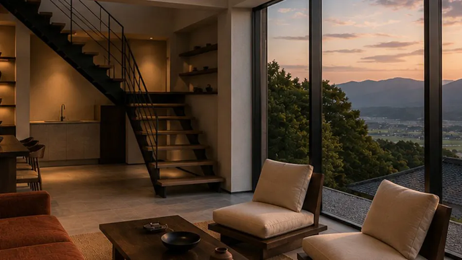 Aso Retreat HONO by Onko Chishin