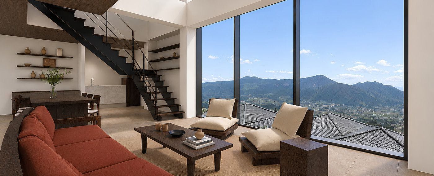 Aso Retreat HONO by Onko Chishin