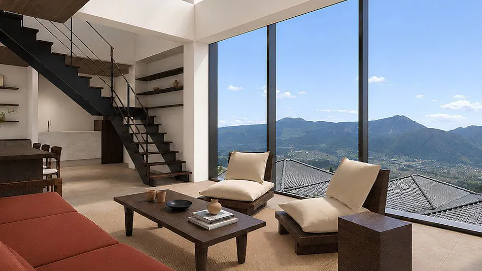 Aso Retreat HONO by Onko Chishin