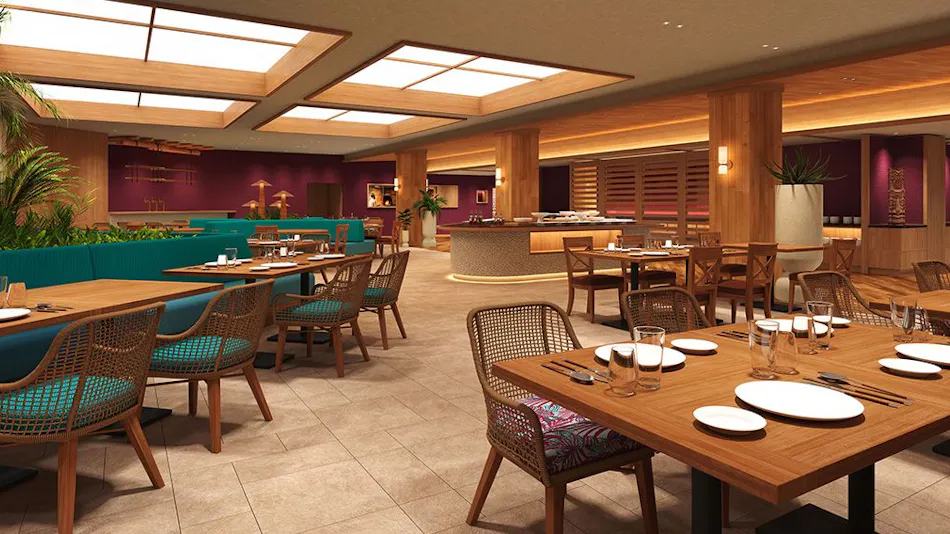 Spa Resort Hawaiians Will Port