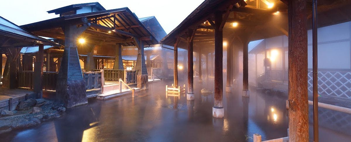 대노천탕 '에도정화 요이치'