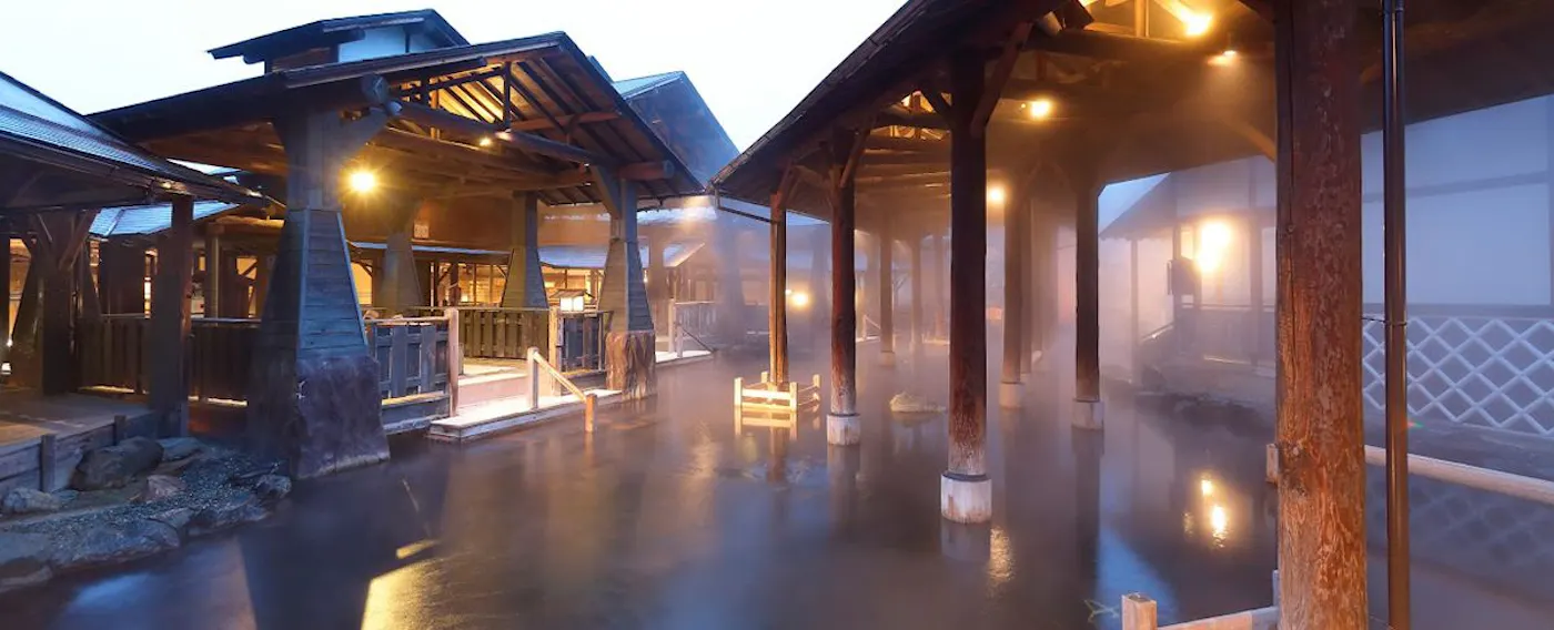 대노천탕 '에도정화 요이치'