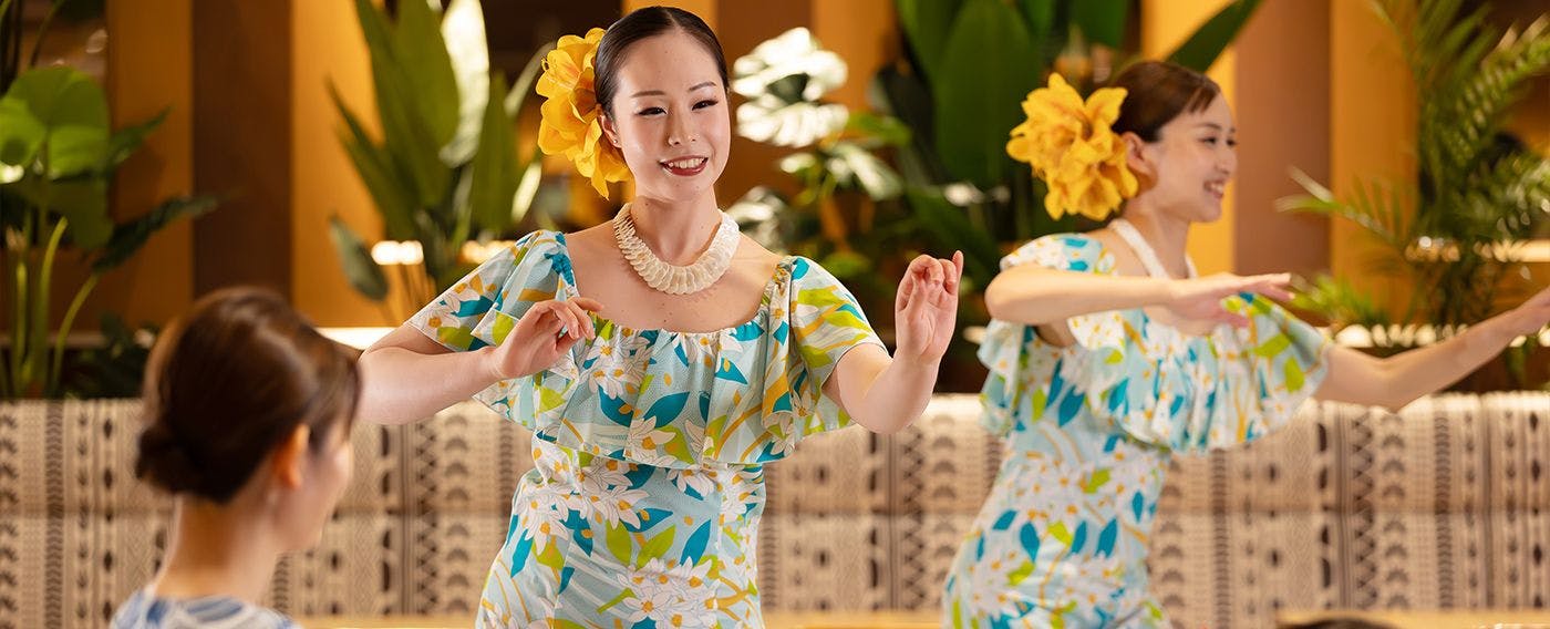 Spa Resort Hawaiians Will Port