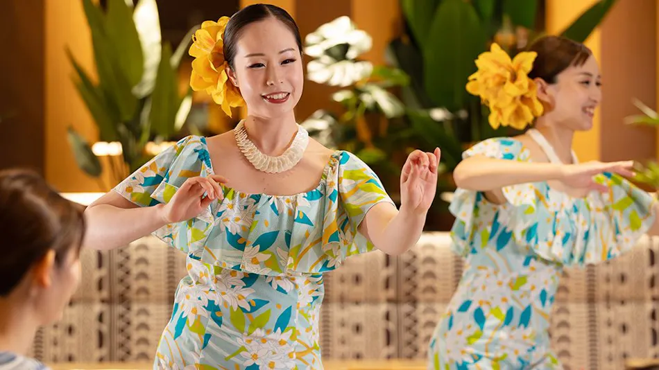 Spa Resort Hawaiians Will Port