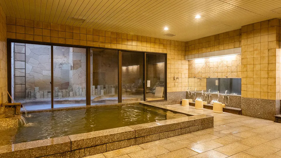 Natural Hot Spring in the City Center - Nagoya Crown Hotel