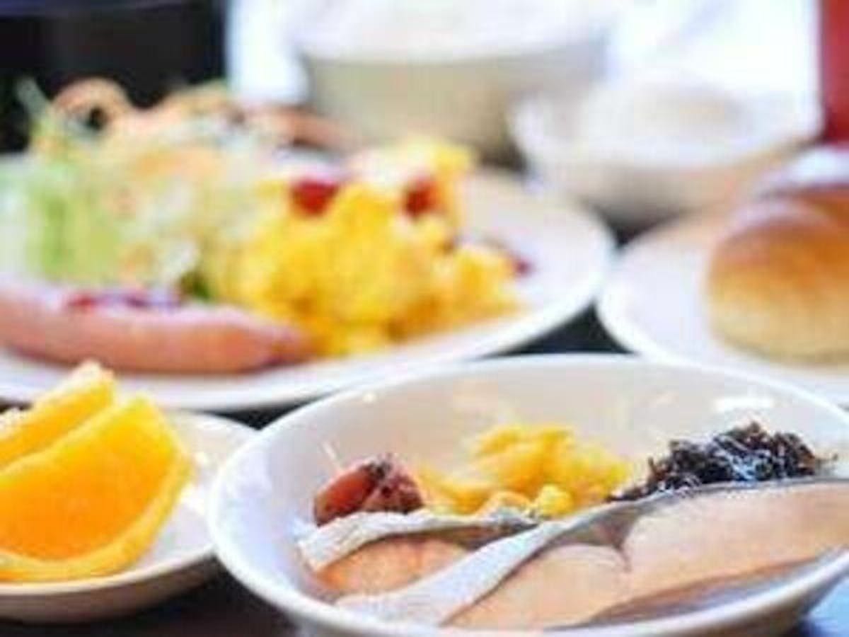 บุฟเฟ่ต์อาหารเช้า