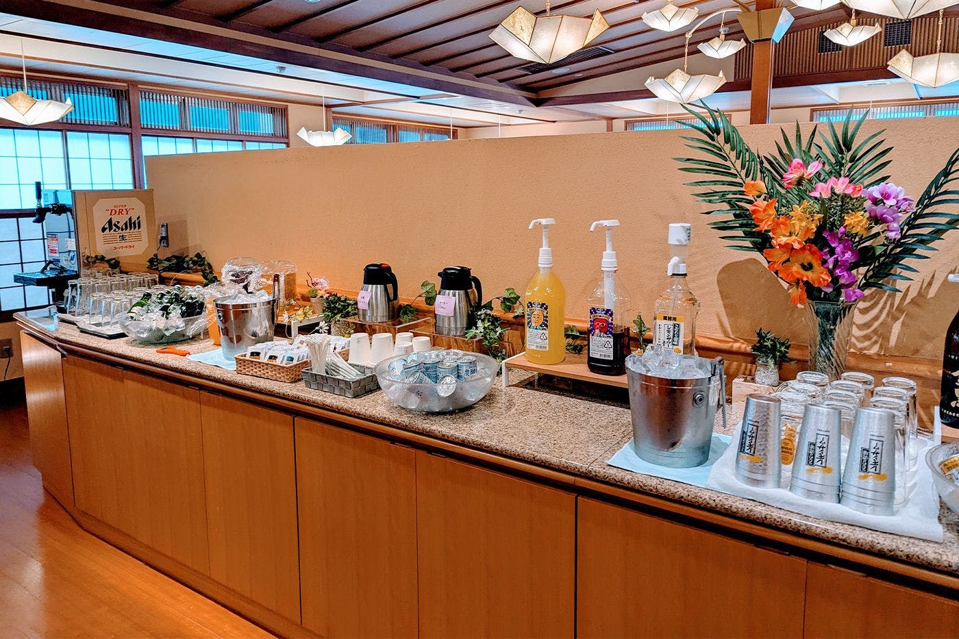 บริการเครื่องดื่ม