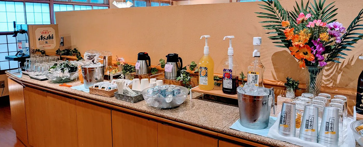 บริการเครื่องดื่ม