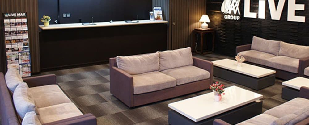 ล็อบบี้ส่วนต้อนรับ