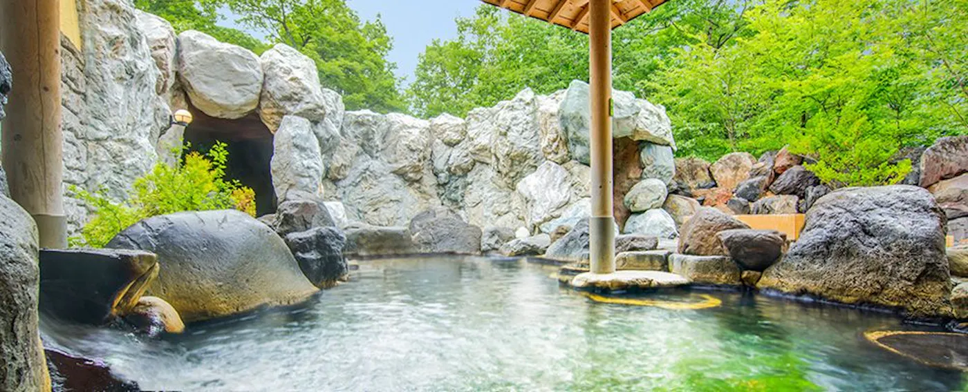 Mata air panas semula jadi "Akatsuki no Yu"