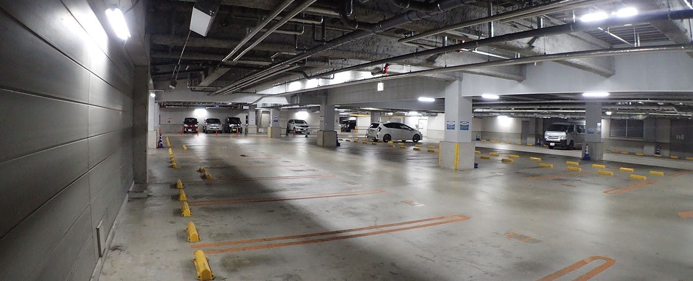 ที่จอดรถฟรี