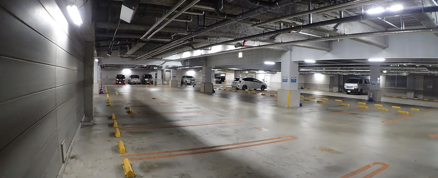 ที่จอดรถฟรี